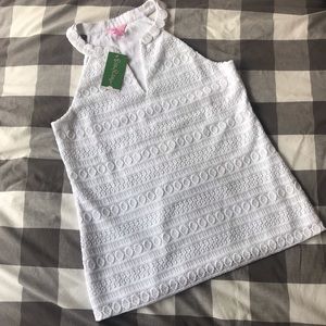 Lilly Pulitzer Knit Lace Arya Tank